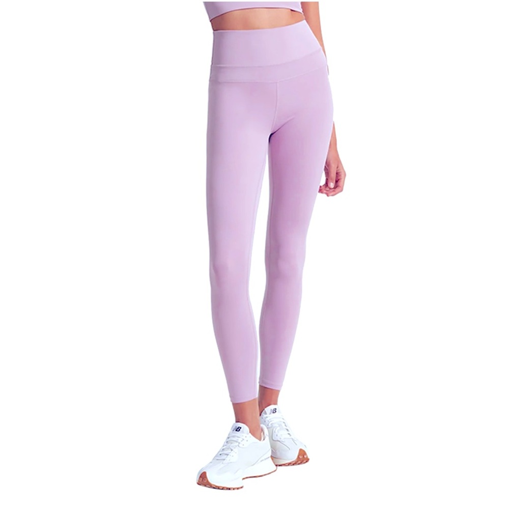 NWT Varley Let’s Move Super High Rise 25 Leggings Size Small Lami Lavender Pink